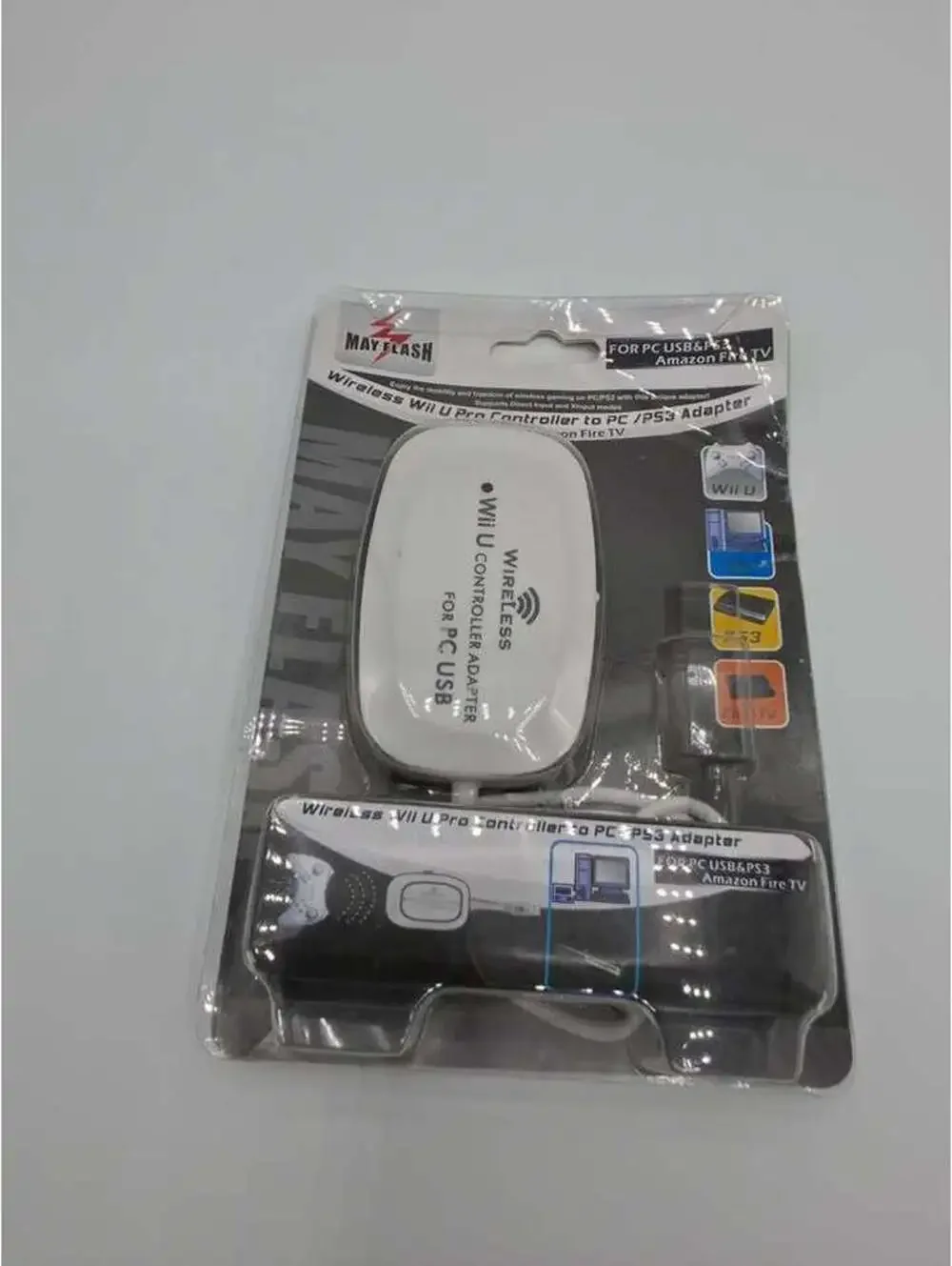 Wii U Wireless Controller Adapter for PC